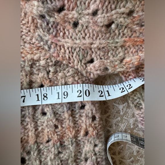 Bartolini Wool Blend Multi Colour Knit Sweater Sz S made in Italy - Picture 4 of 4